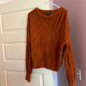 Soft crewneck sweater